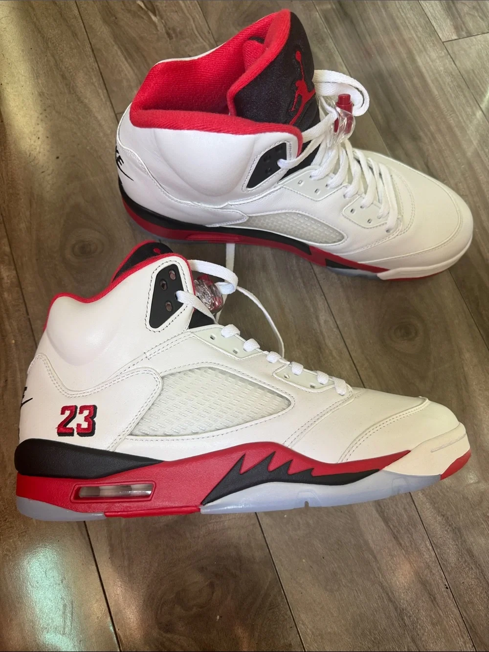 Air Jordan 5 Retro 'Fire Red Black Tongue'